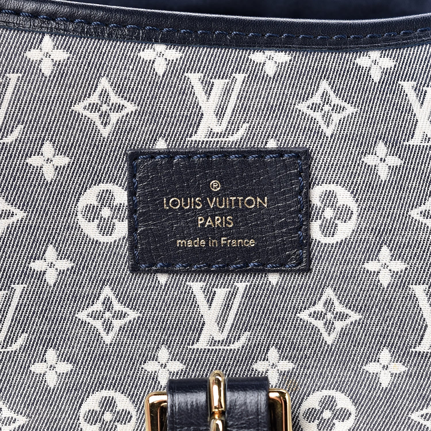 Louis Vuitton Monogram Idylle Saumur PM Encre 7 of 10