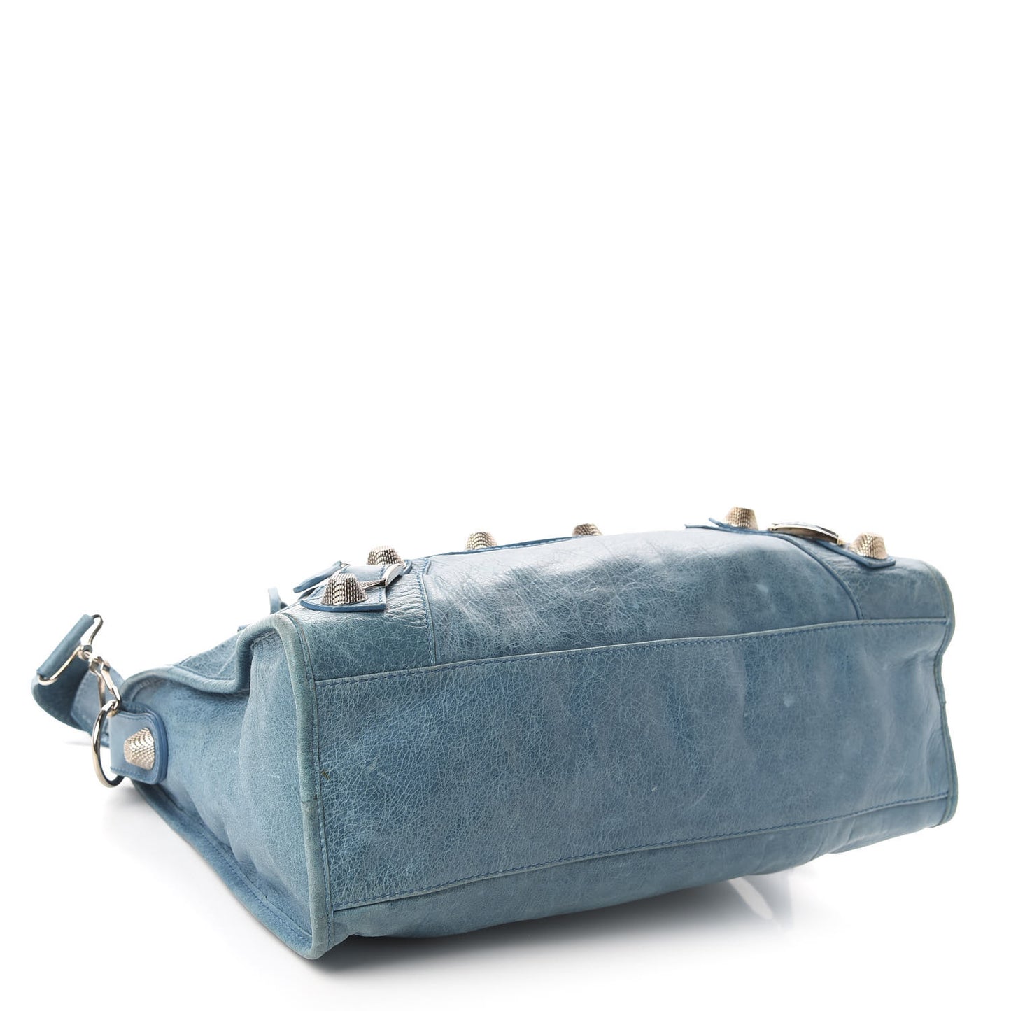 Agneau Giant 21 Silver Hardware City Cyclade
