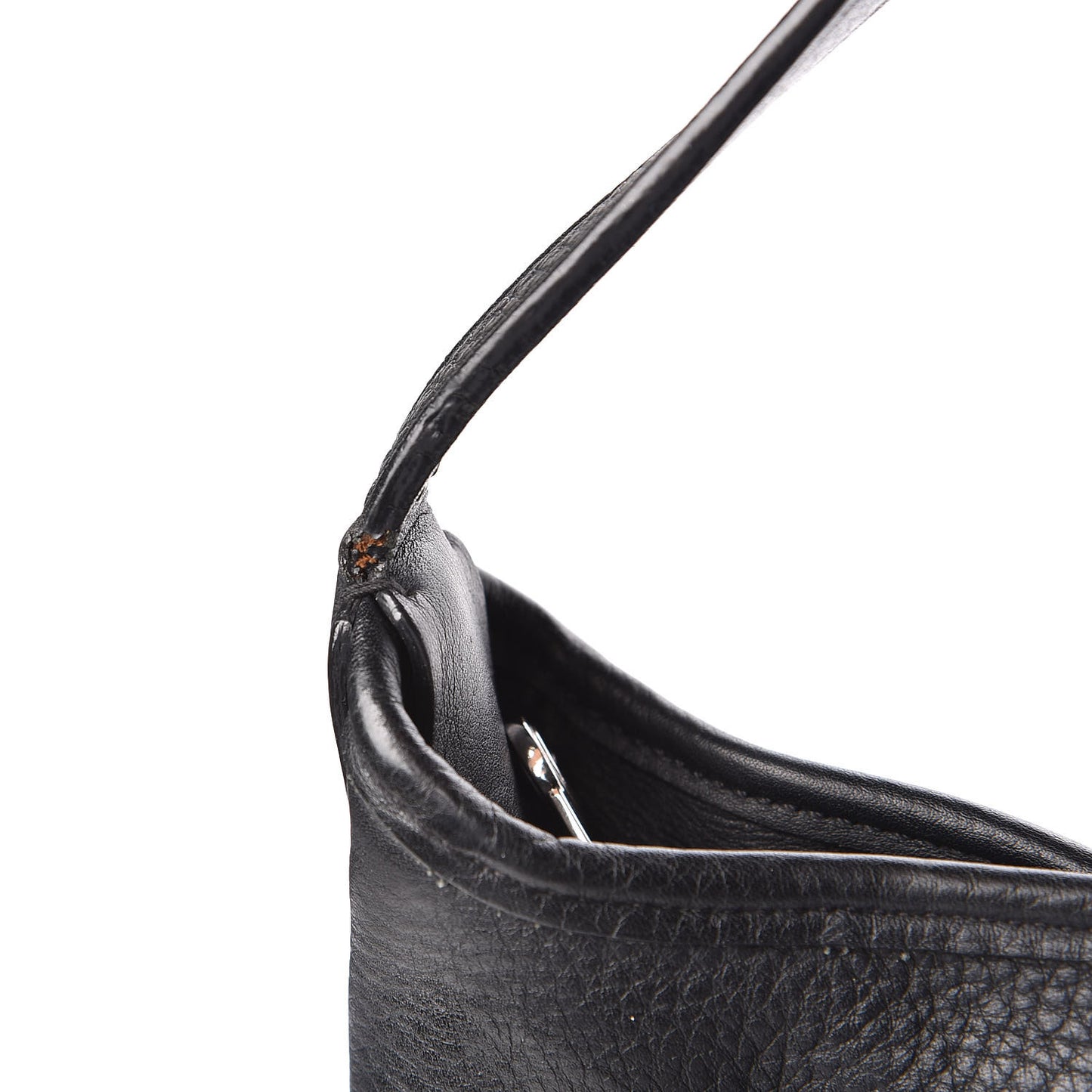 Goyardine Grenadines Hobo Black