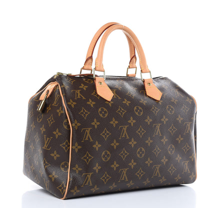 Louis Vuitton Monogram Speedy 30 3 of 15