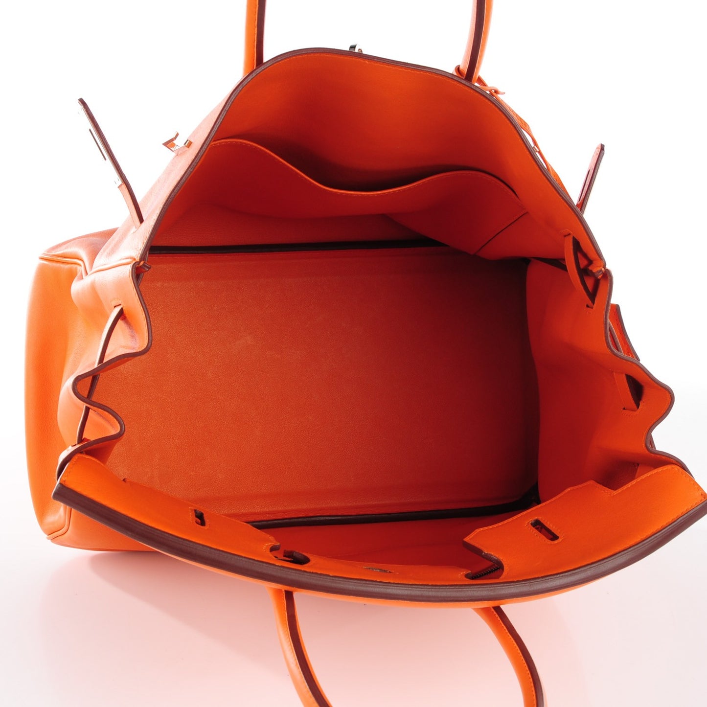 Veau Swift Birkin 35 Orange