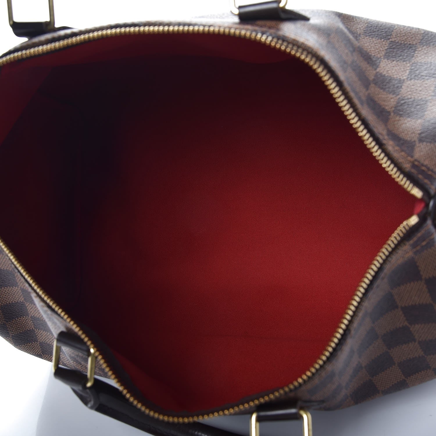 Louis Vuitton Damier Ebene Speedy 35 5 of 9