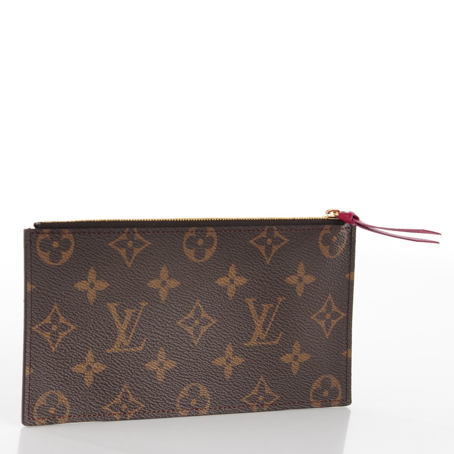 Louis Vuitton Monogram Felicie Chain Wallet Zippered Insert 113581