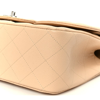 Chanel Caviar Quilted Jumbo Double Flap Beige Clair 11 of 12