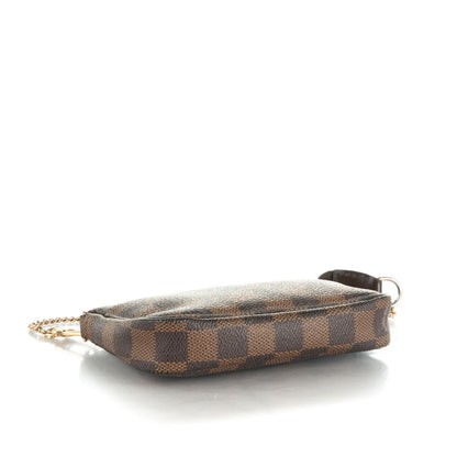 Louis Vuitton Damier Ebene Mini Pochette 4 of 7