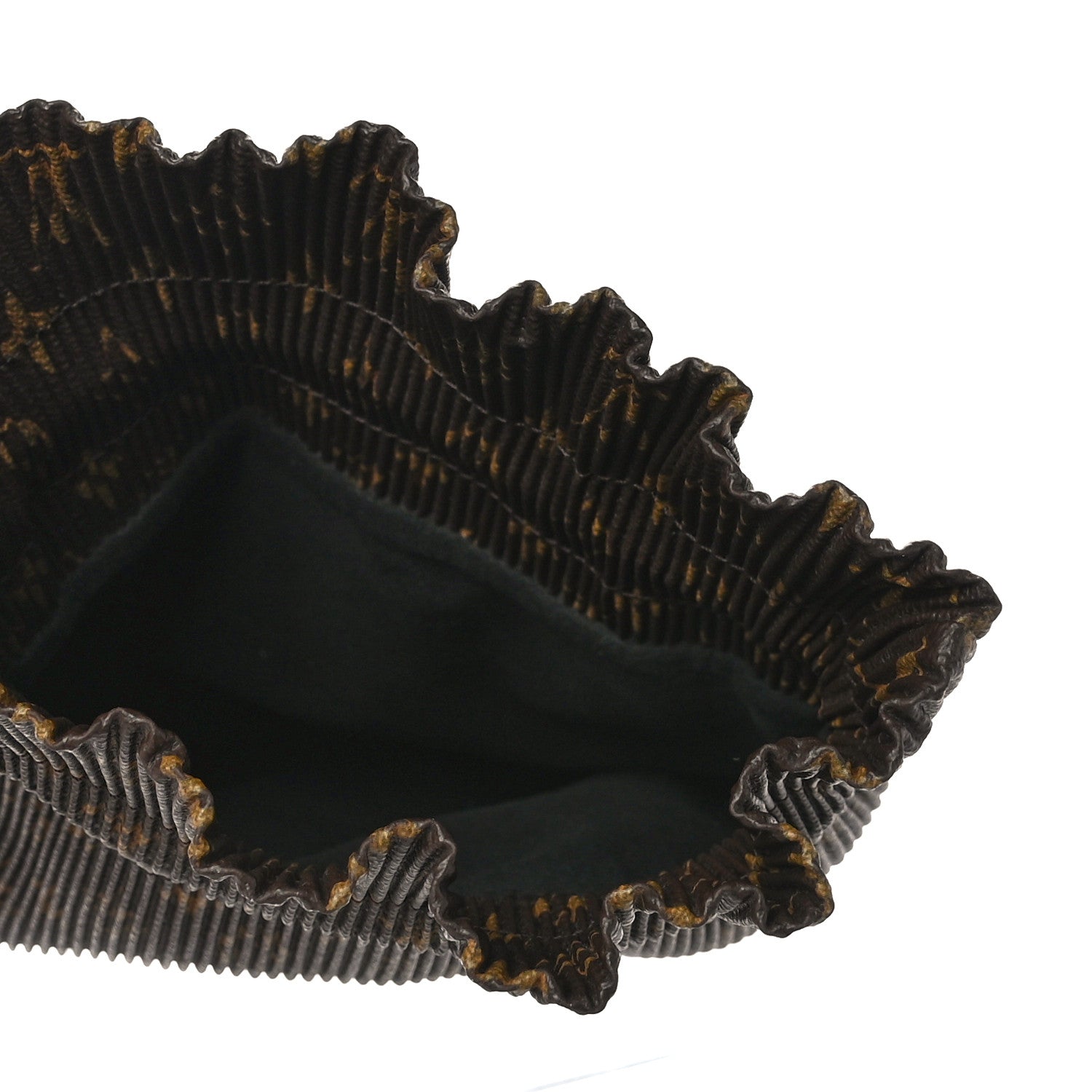 Louis Vuitton Monogram Canvas Pleated Explorer Bag PM 5 of 9