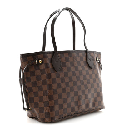Louis Vuitton Damier Ebene Neo Neverfull PM 3 of 9