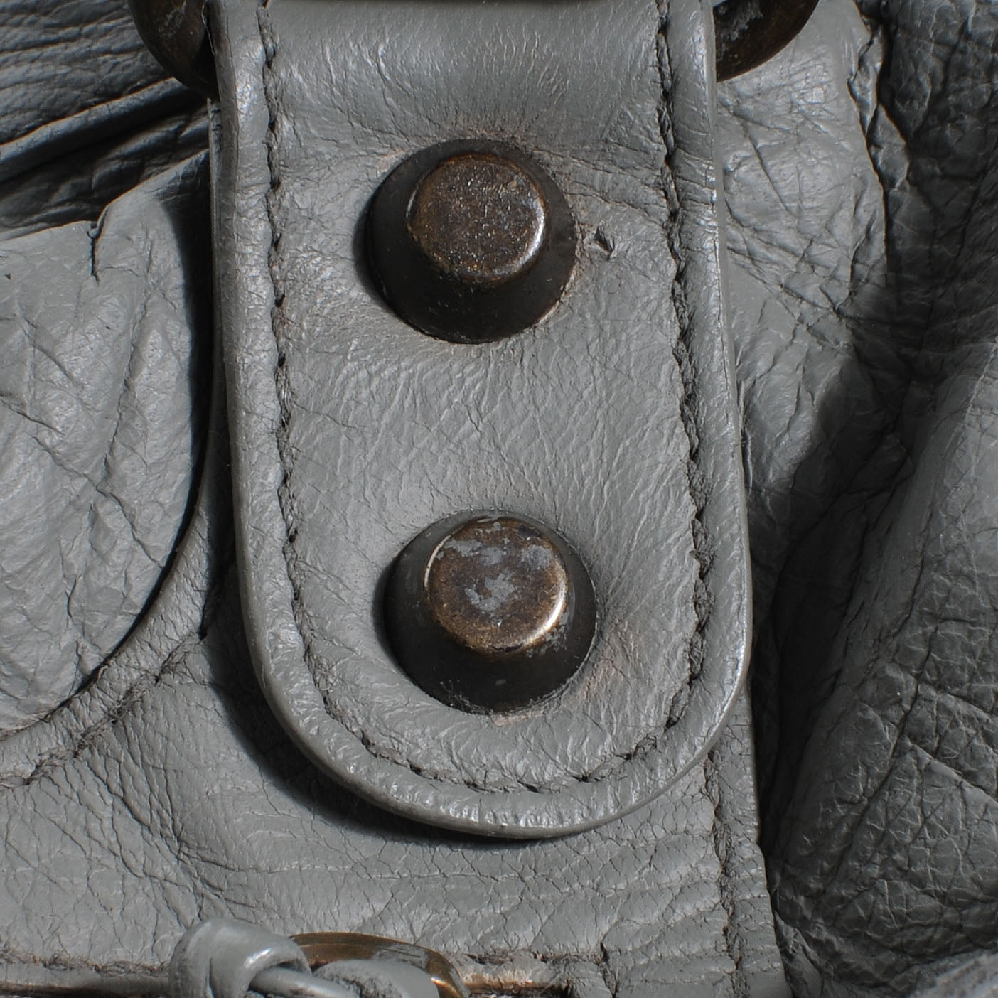 Balenciaga Chevre City Taupe 6 of 12