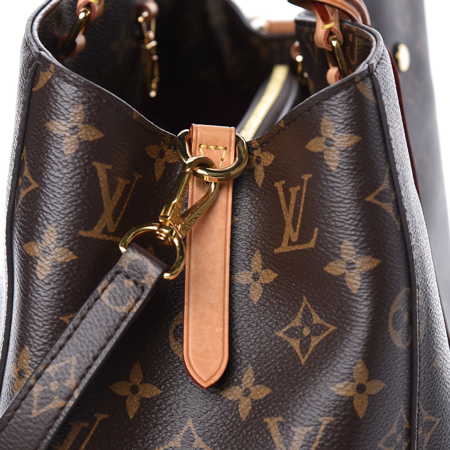 Louis Vuitton Monogram Montaigne GM 11 of 16