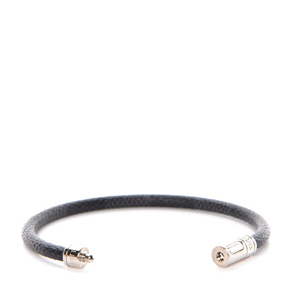 Louis Vuitton Damier Graphite Keep It Bracelet 19 4 of 7