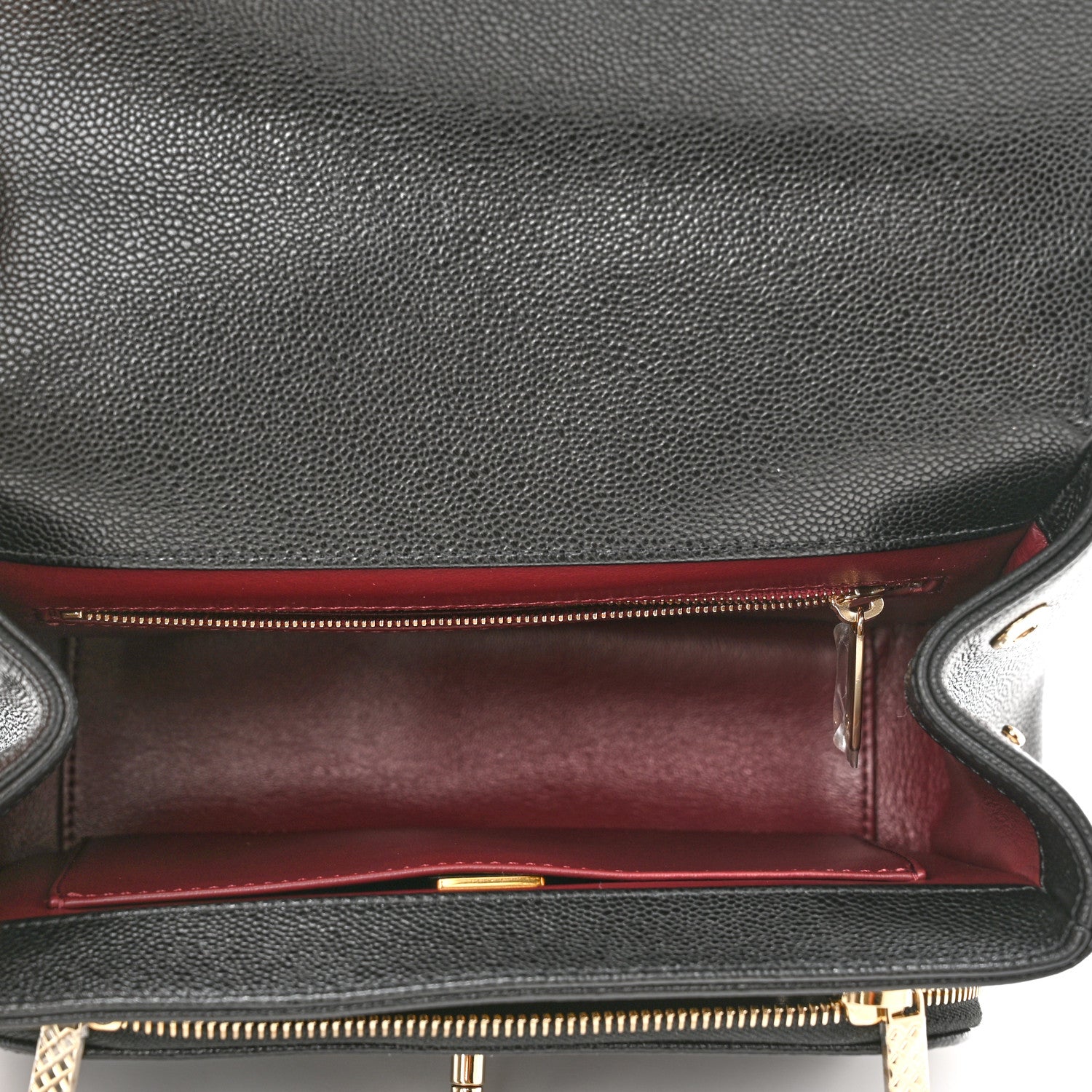 Chanel Caviar Quilted Medium Business Affinity Flap Black 7 of 11