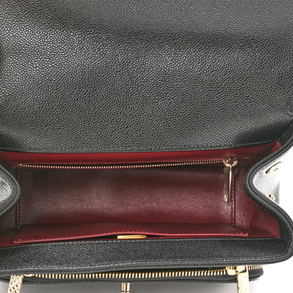 Chanel Caviar Quilted Medium Business Affinity Flap Black 7 of 11