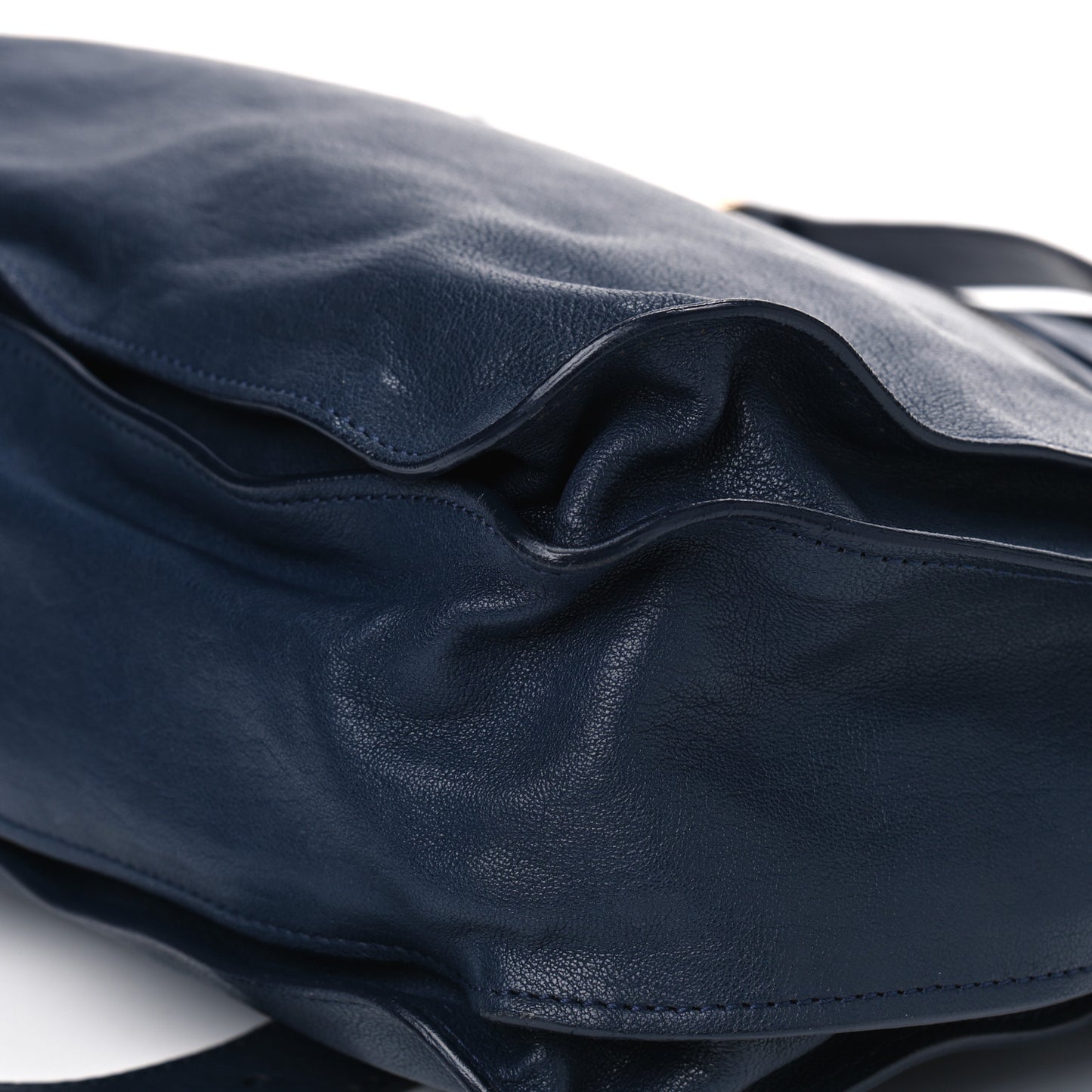 Lambskin Large PS1 Satchel Midnight