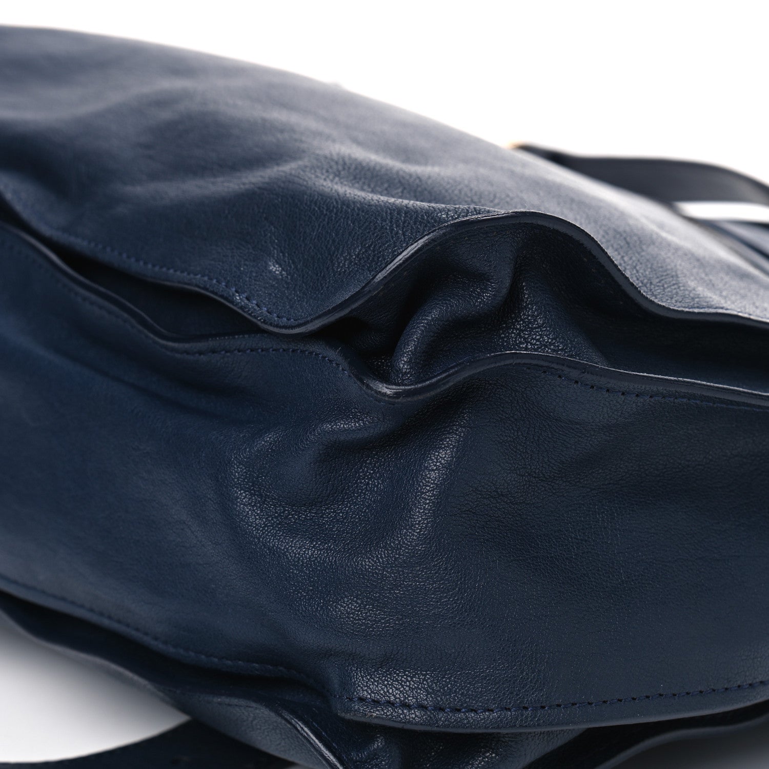 Proenza Schouler Lambskin Large PS1 Satchel Midnight 8 of 10