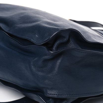 Proenza Schouler Lambskin Large PS1 Satchel Midnight 8 of 10