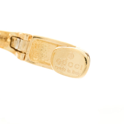 Gucci 18K Yellow Gold Double G Single Ear Cuff Earring 5 of 6