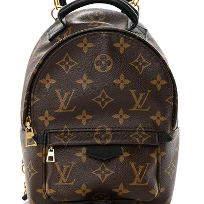 Louis Vuitton Monogram Palm Springs Backpack Mini 8 of 14