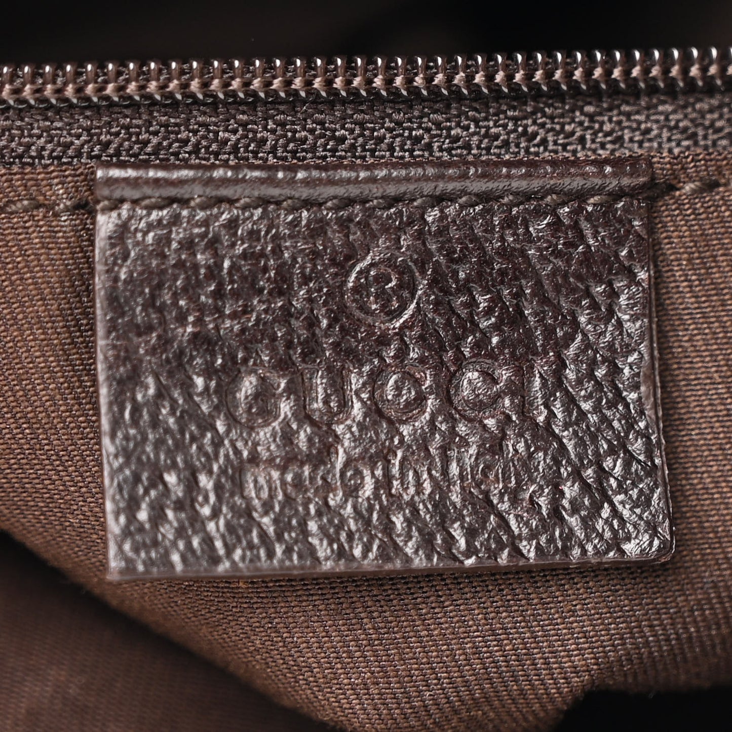 Monogram Hobo Dark Brown