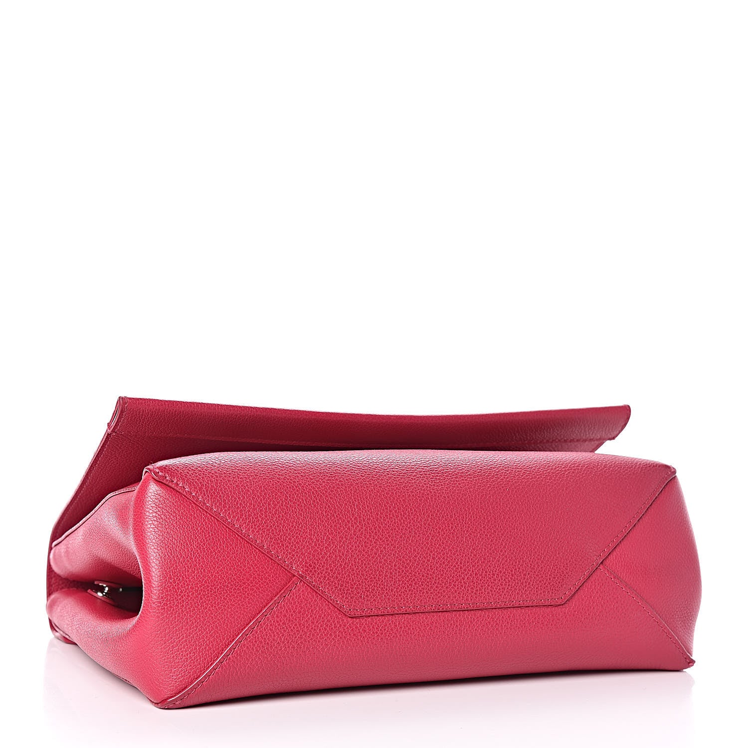 Louis Vuitton Soft Calfskin Lockme II Top Handle Dahlia 4 of 10
