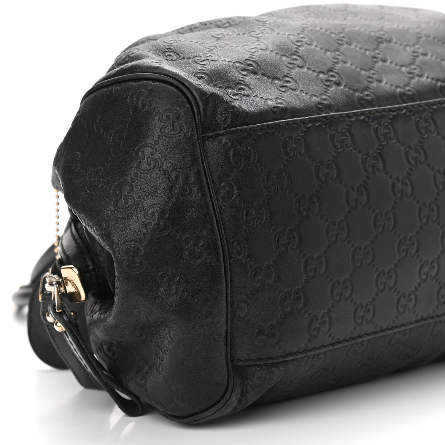 Gucci Guccissima Medium Sukey Boston Black 8 of 16