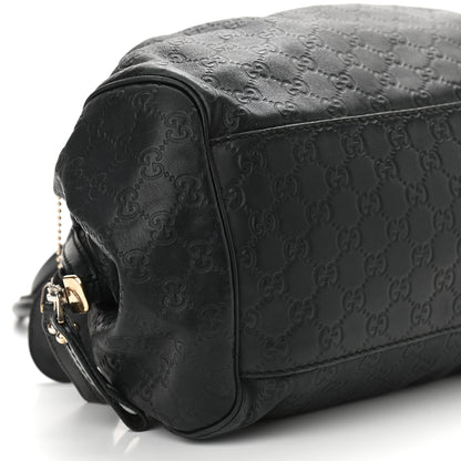 Gucci Guccissima Medium Sukey Boston Black 8 of 16
