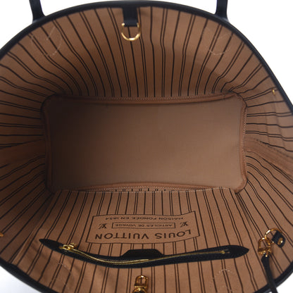 Louis Vuitton X LOL Monogram Neverfull MM Gold Silver 6 of 12