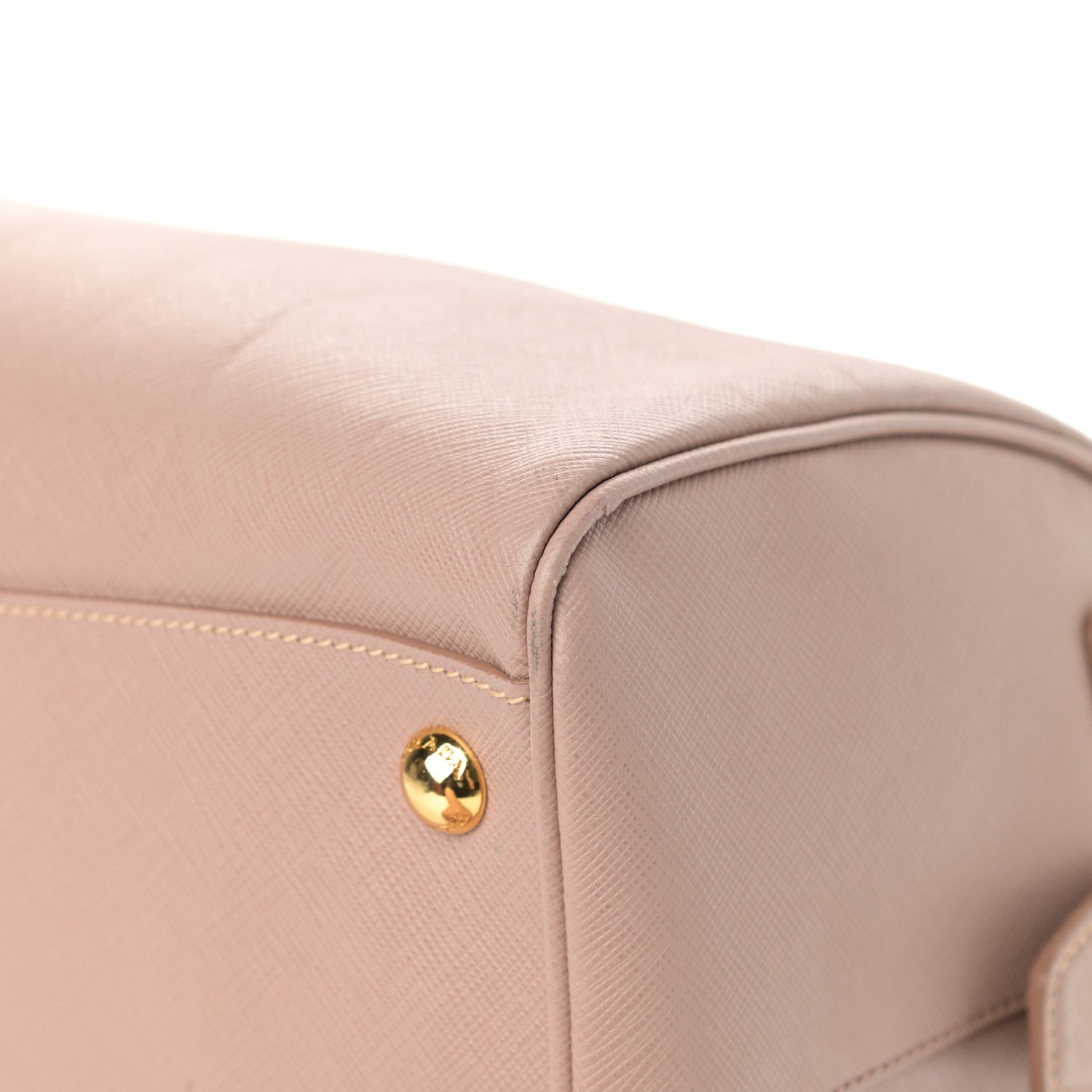 Prada Saffiano Lux Bowler Cammeo 11 of 16