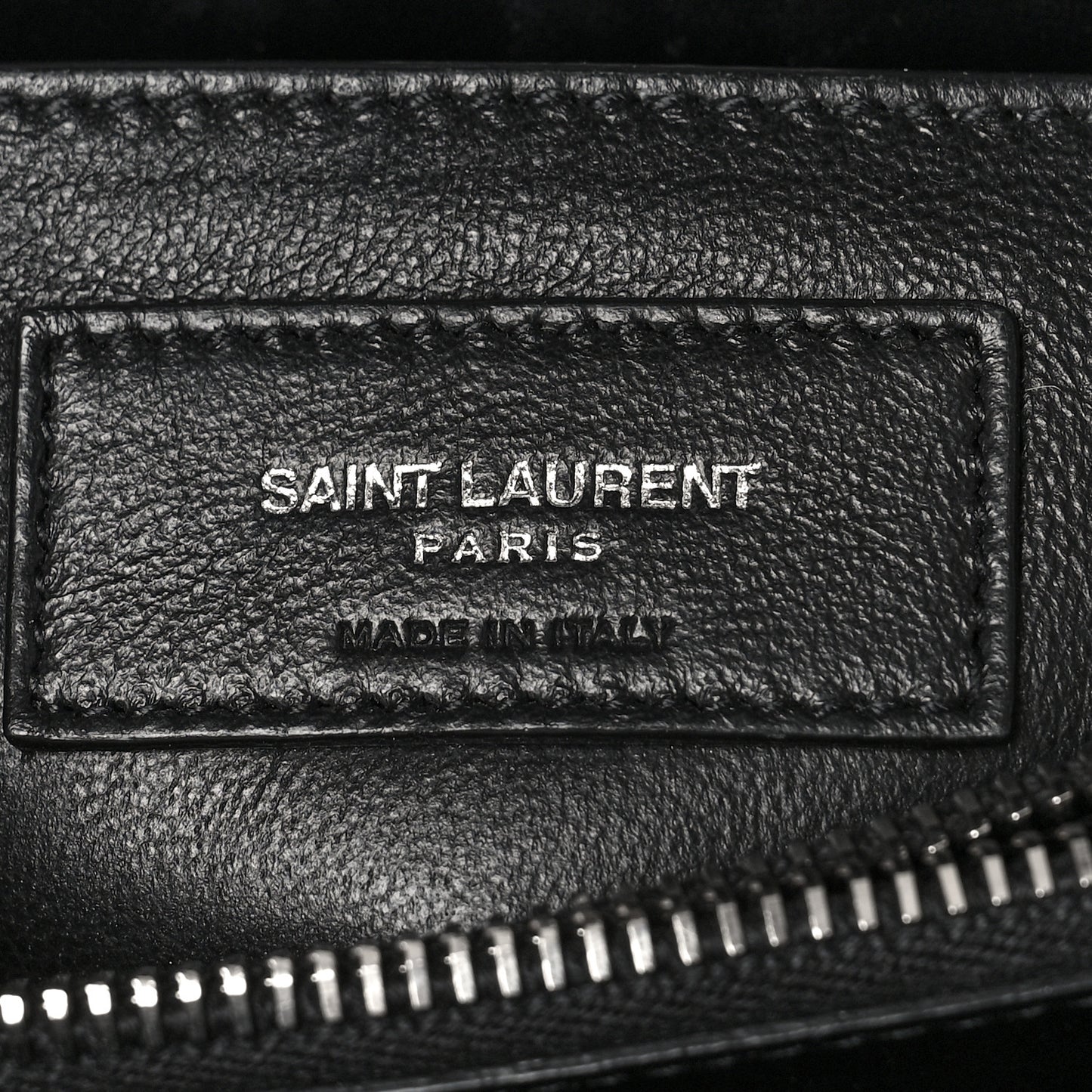 Calfskin Y Quilted Monogram Small Loulou Chain Satchel Black