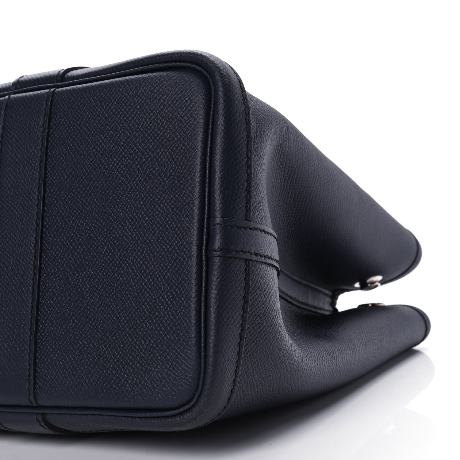 Hermes Epsom Garden Party 30 TPM Bleu Indigo 7 of 8