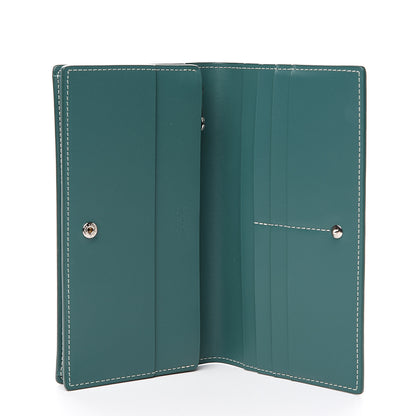 Goyard Goyardine Richelieu Wallet Green 4 of 5