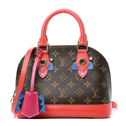Louis Vuitton Monogram Totem Alma BB Flamingo 1 of 8