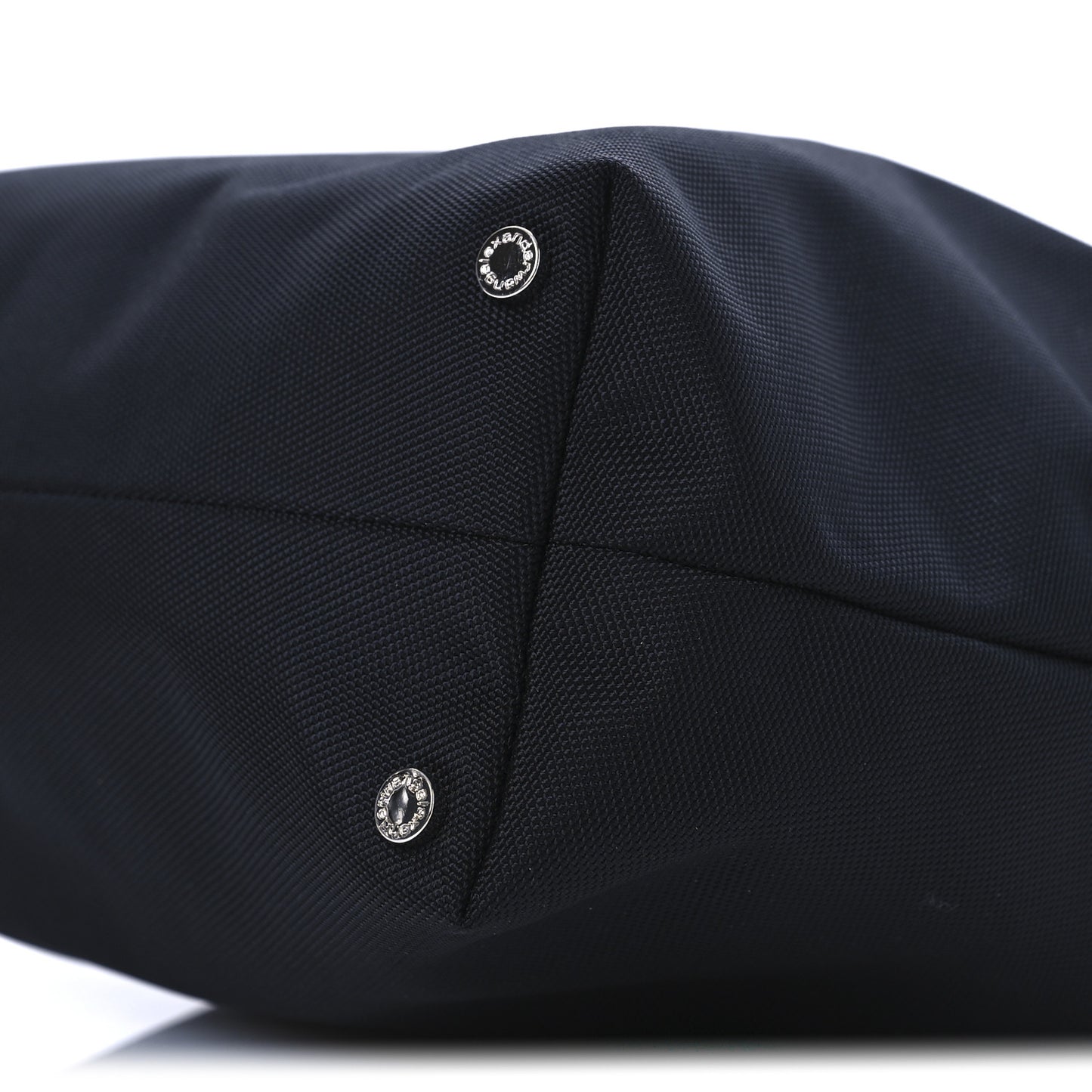 Nylon Canvas Heiress Sport Shoulder Bag Black