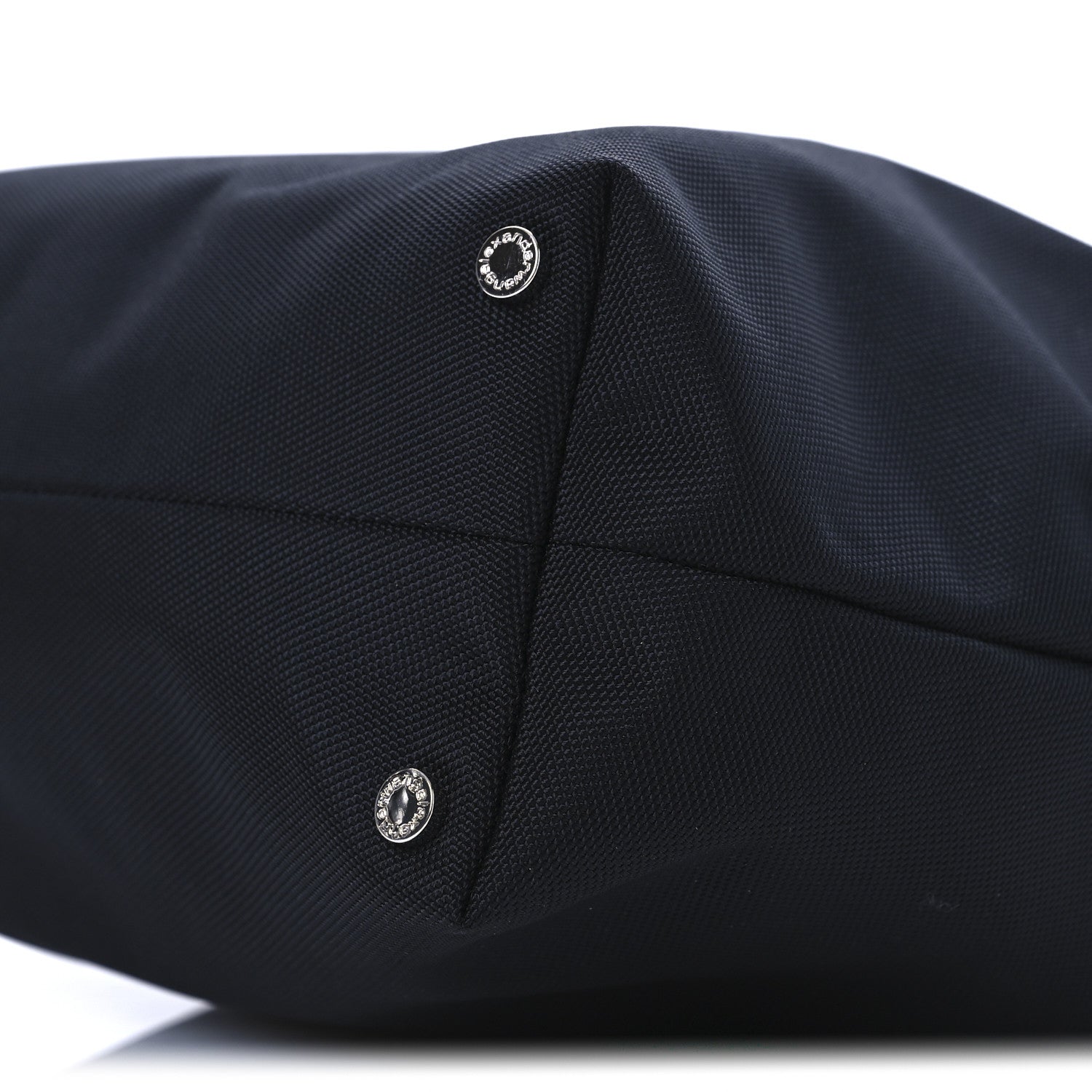 Alexander Wang Nylon Canvas Heiress Sport Shoulder Bag Black 10 of 10