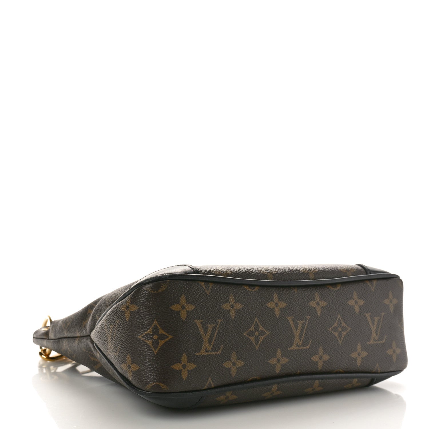 Louis Vuitton Monogram Odeon PM Black 4 of 11