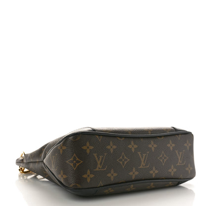 Louis Vuitton Monogram Odeon PM Black 4 of 11
