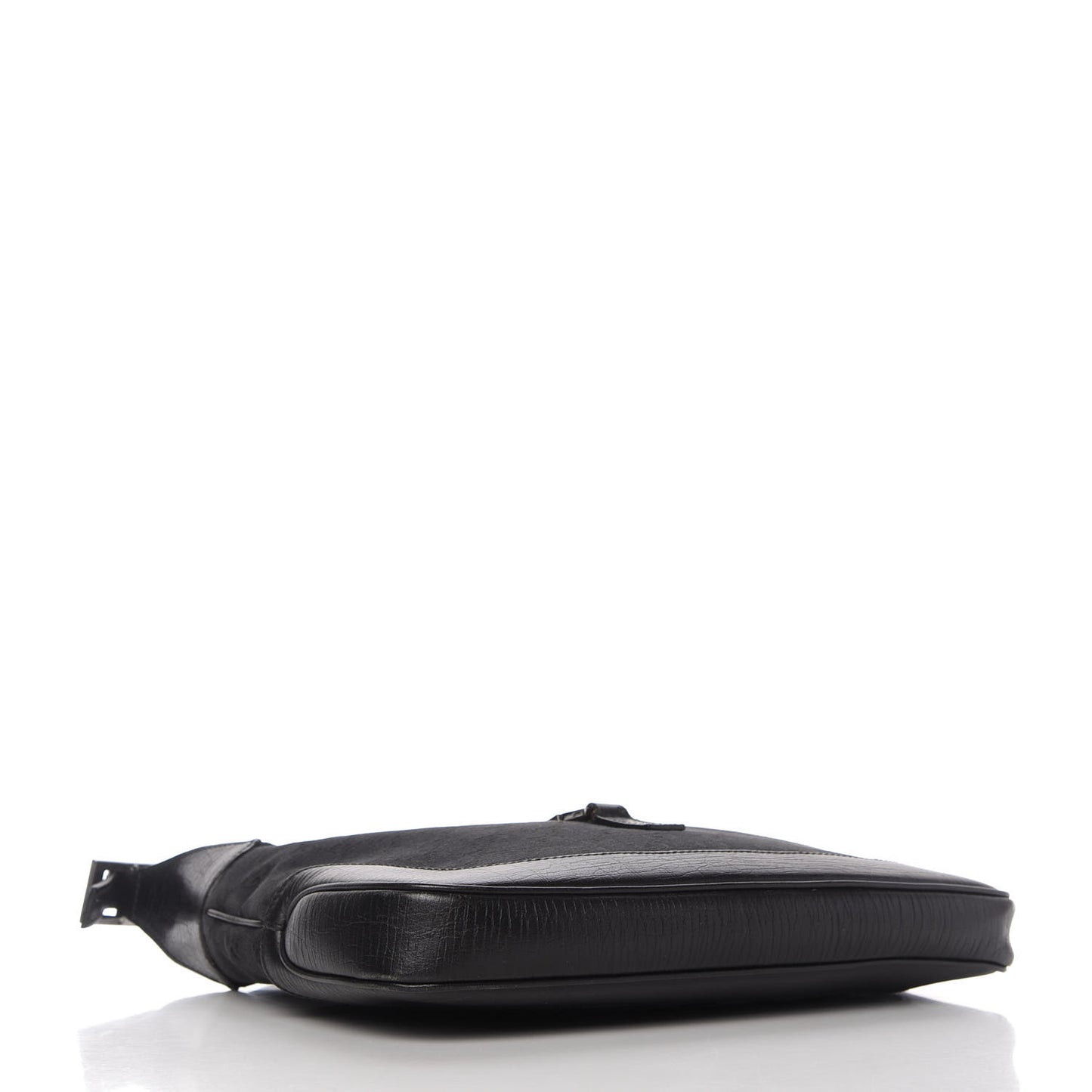 Monogram Small Jackie O Hobo Black
