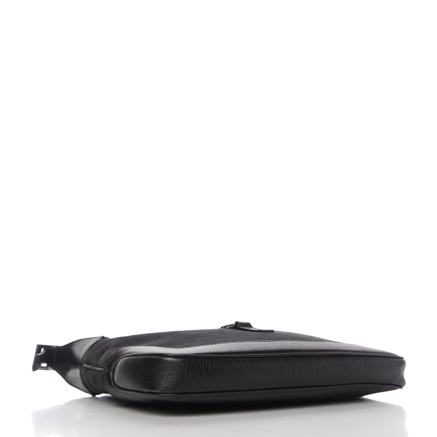 Gucci Monogram Small Jackie O Hobo Black 4 of 10