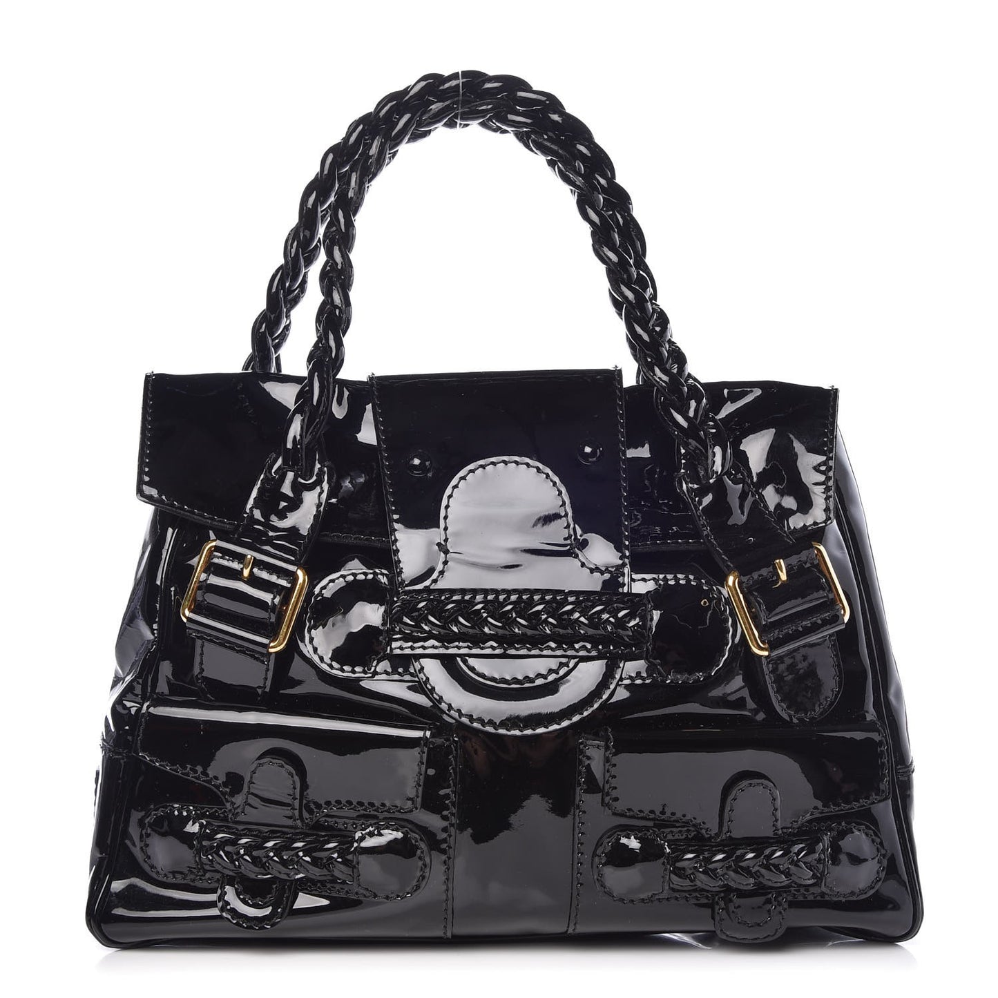 Patent Large Histoire Black