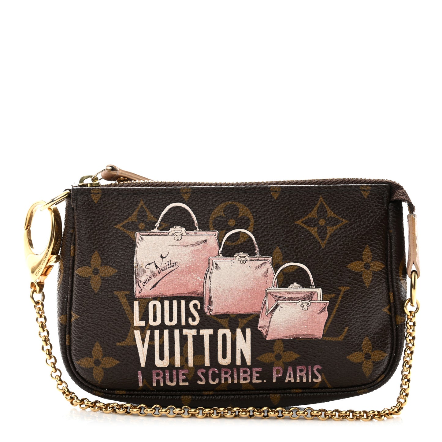 Monogram Affiche Mini Pochette Accessories