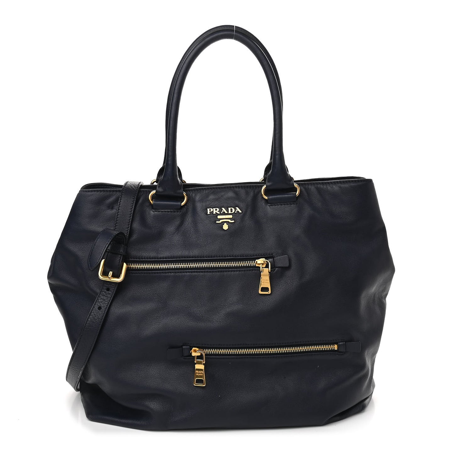 Soft Calfskin Tote Baltico