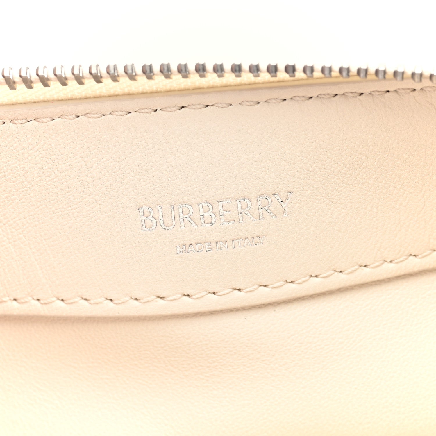 Burberry Calfskin Small Knight Crossbody Bag Soap 6 of 9