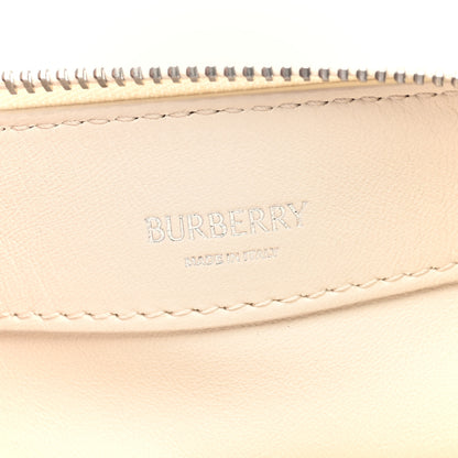 Burberry Calfskin Small Knight Crossbody Bag Soap 6 of 9