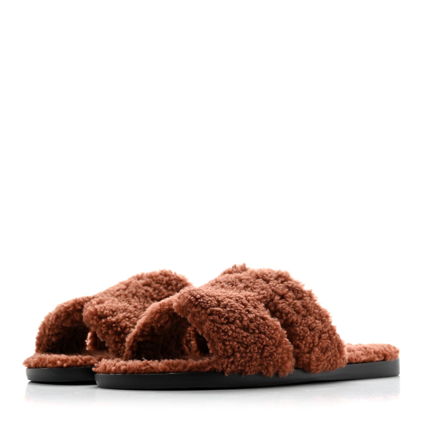 Woolskin Mens Izmir Sandals 41 Cognac