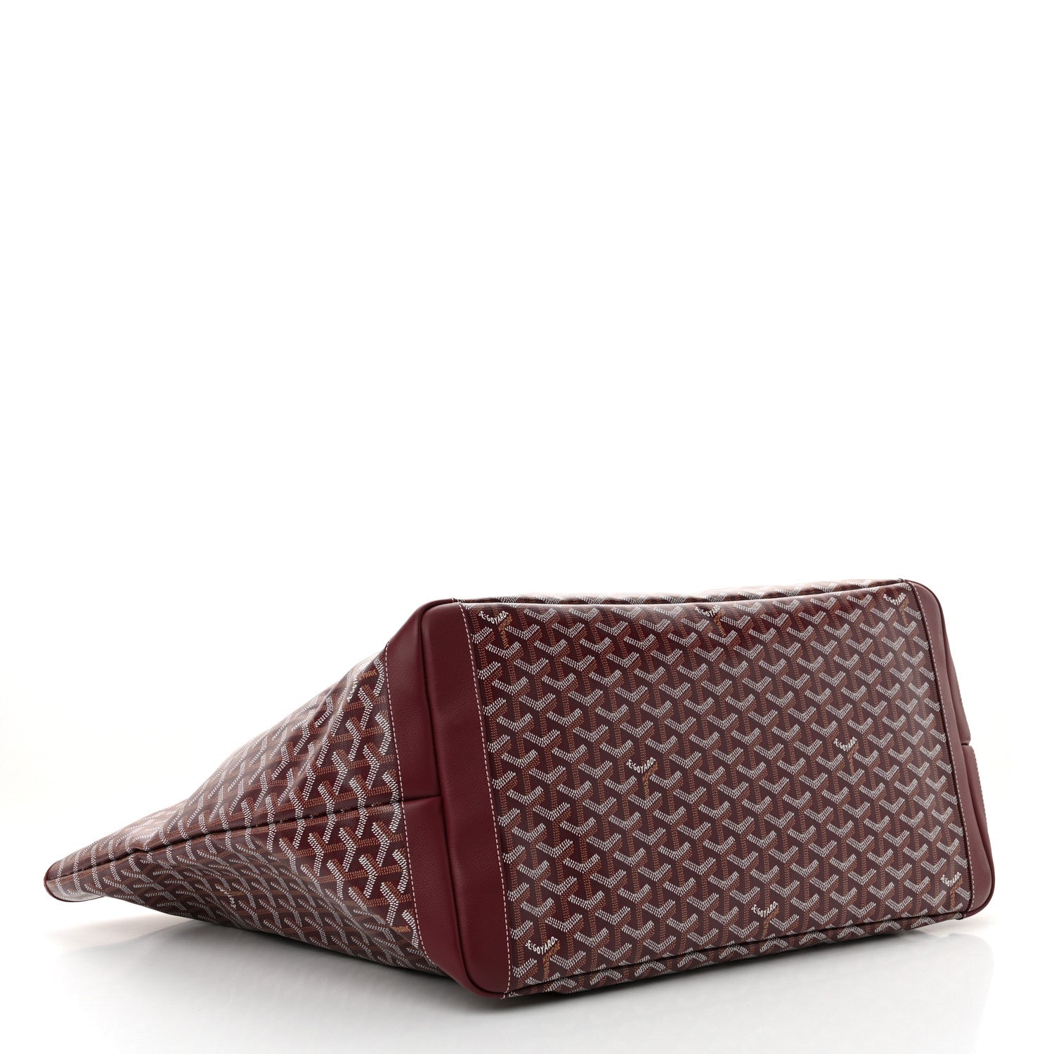 Goyard Goyardine Artois GM Burgundy 4 of 12