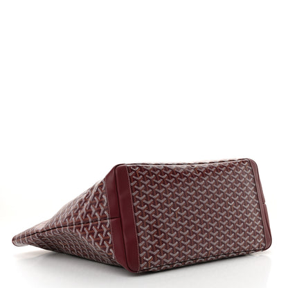 Goyard Goyardine Artois GM Burgundy 4 of 12