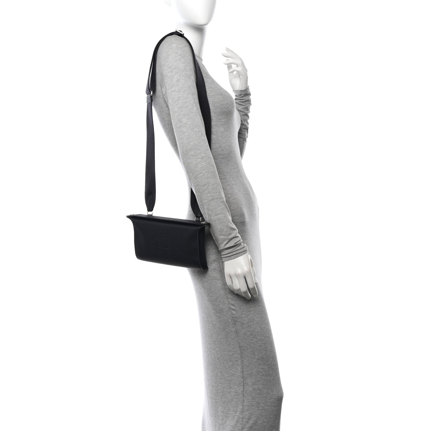 Hermes Togo Videpoches Bleu Indigo 2 of 10