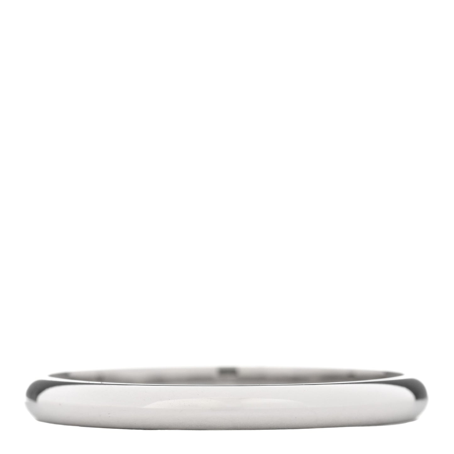 Platinum 2.5mm 1895 Wedding Band Ring 64- 10.75