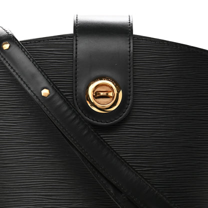 Louis Vuitton Epi Cluny Black 6 of 11