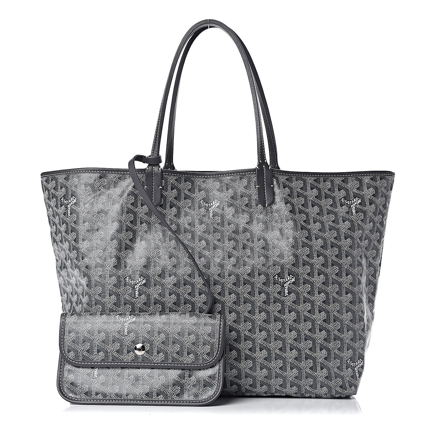 Goyard Goyardine Saint Louis PM Grey 1 of 11