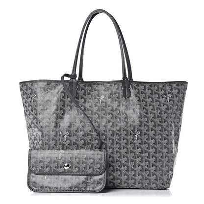 Goyard Goyardine Saint Louis PM Grey 1 of 11